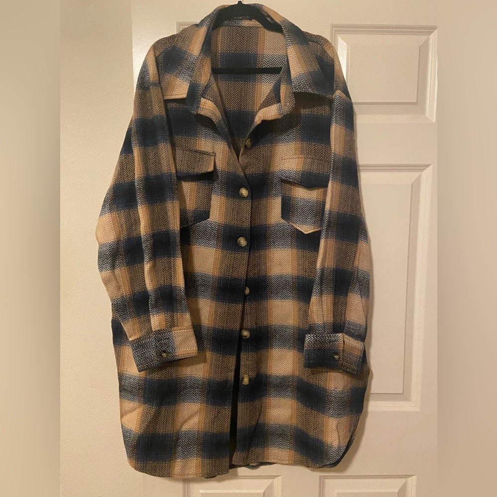 Shein Plaid Shacket